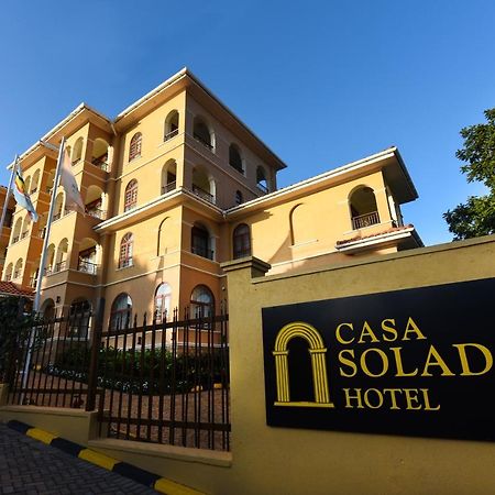 Casa Solada Hotel Kampala Zewnętrze zdjęcie