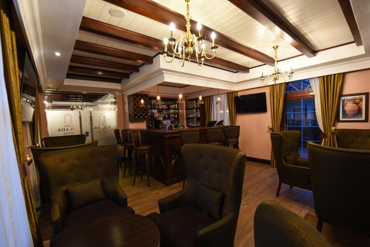 Casa Solada Hotel Kampala Zewnętrze zdjęcie